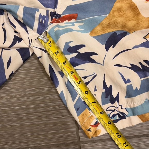 Tommy Bahama Tropical Palm Swim Trunks beach vacation - Picture 8 of 10
